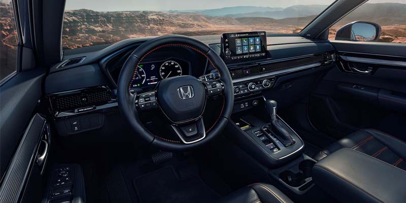 2024 Honda CR-V Hybrid interior
