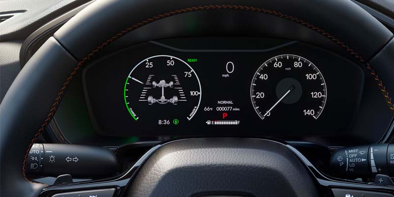 2024 Honda CR-V Hybrid interior