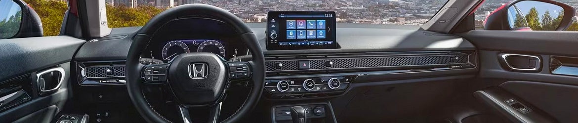 2024 Honda Civic interior