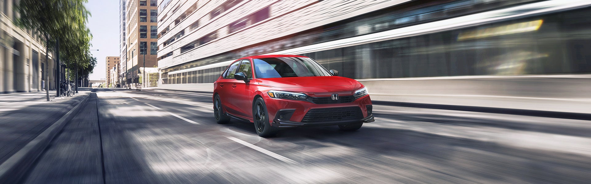 2024 Honda Civic interior