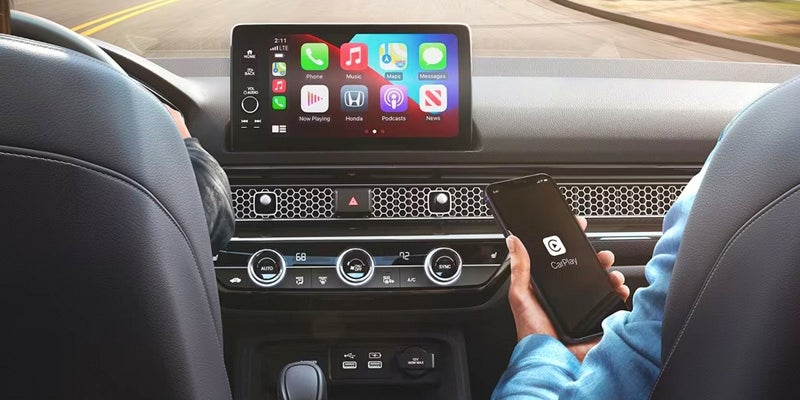 2024 Honda Civic interior