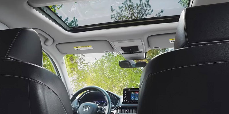 2024 Honda Civic interior