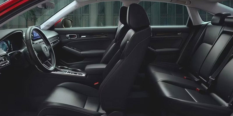 2024 Honda Civic interior