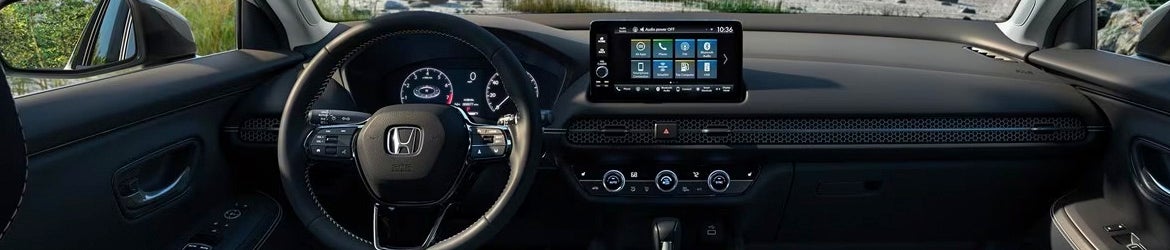2024 Honda HR-V interior
