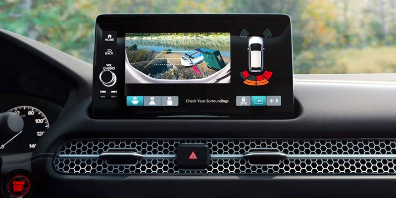 2024 Honda HR-V interior