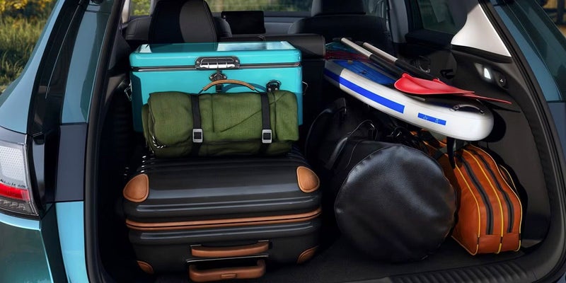 2024 Honda HR-V interior