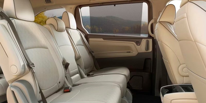 2024 Honda Odyssey interior