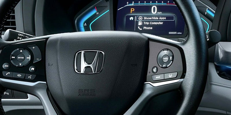 2024 Honda Odyssey interior