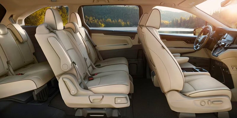 2024 Honda Odyssey interior