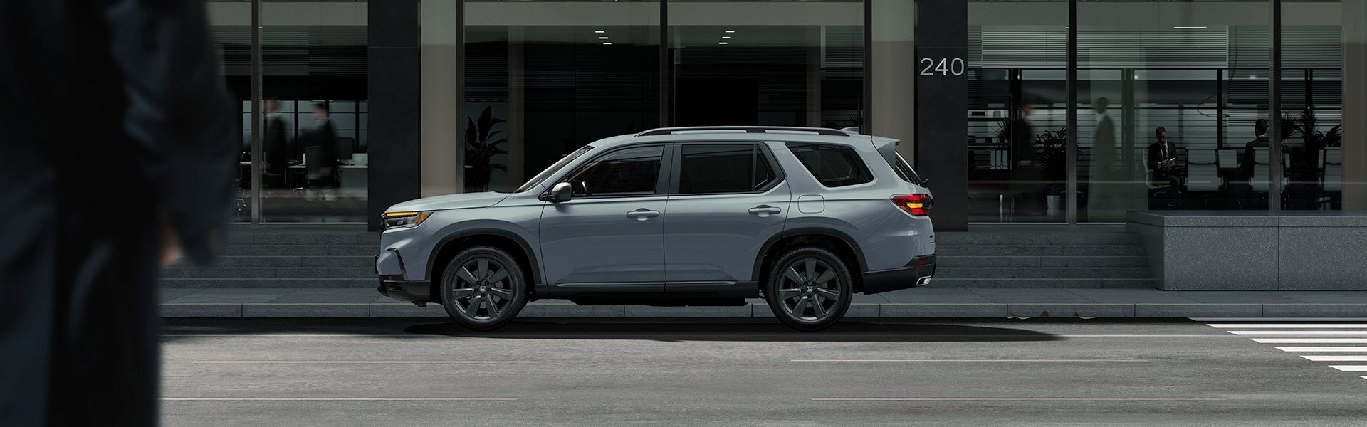 2024 Honda Pilot interior