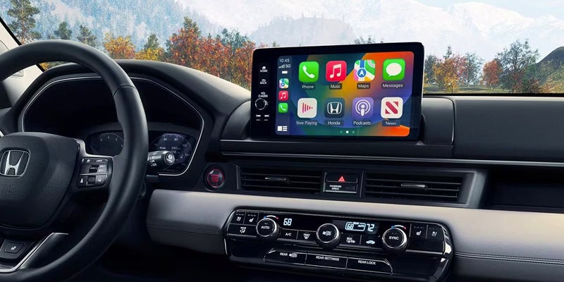 2024 Honda Pilot interior