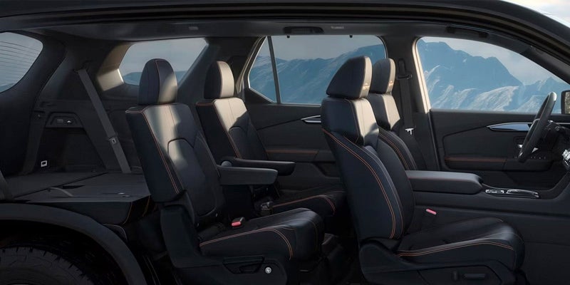 2024 Honda Pilot interior