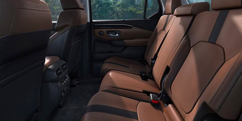 2024 Honda Pilot interior