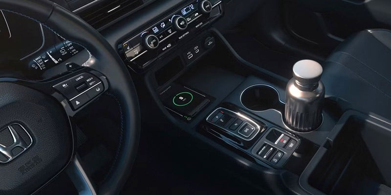 2024 Honda Pilot interior