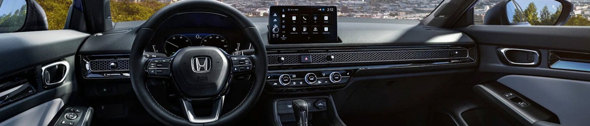 2025 Honda Civic interior