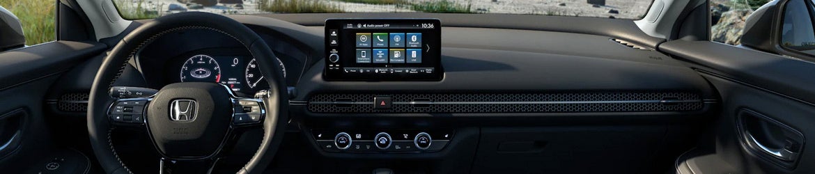 2025 Honda HR-V interior