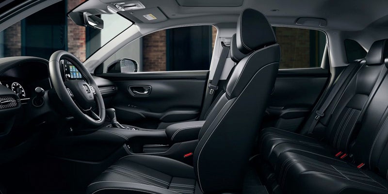 2025 Honda HR-V interior