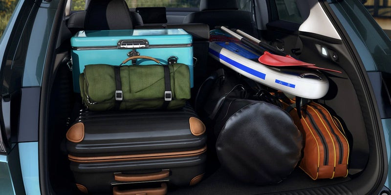 2025 Honda HR-V interior