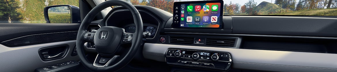 2025 Honda Pilot interior