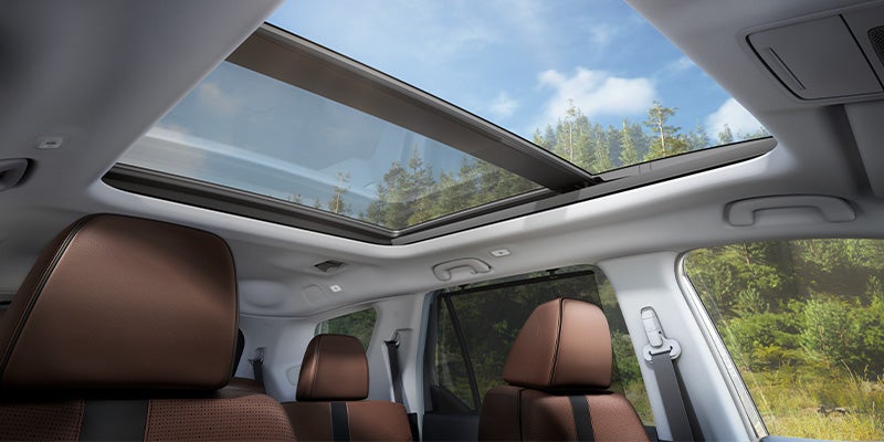 2025 Honda Pilot interior