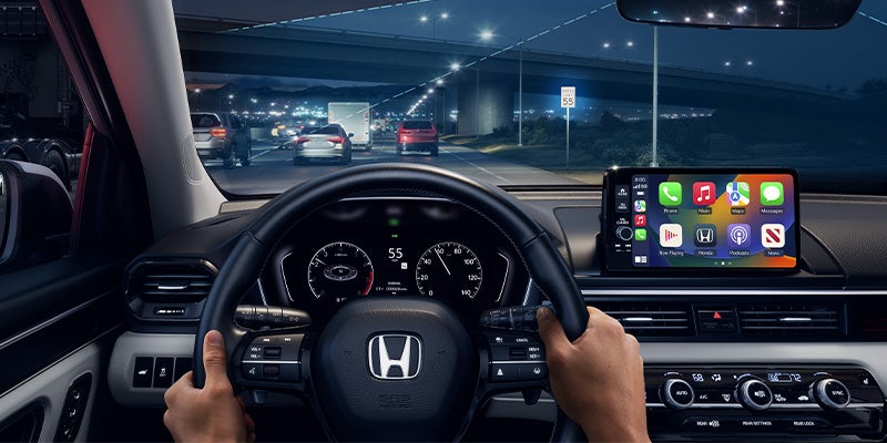 2025 Honda Pilot interior