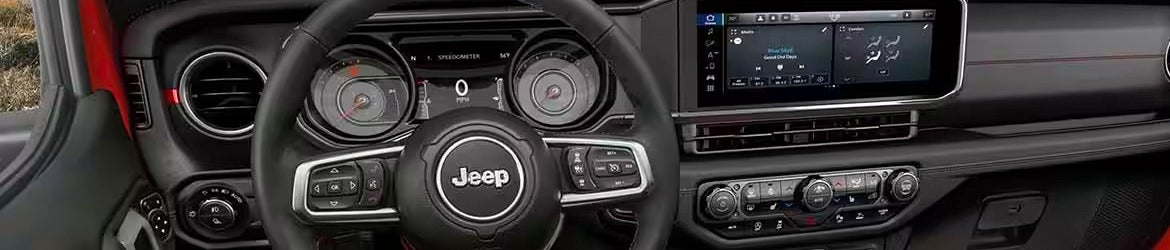 2024 Jeep Gladiator interior