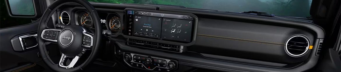 2025 Jeep Wrangler interior