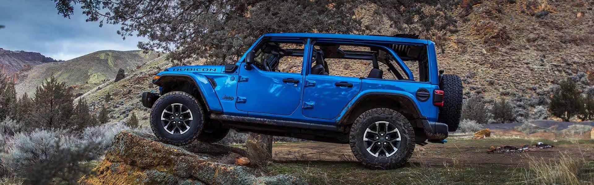 2025 Jeep Wrangler interior