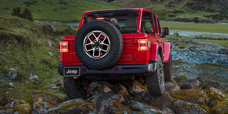 2025 Jeep Wrangler
