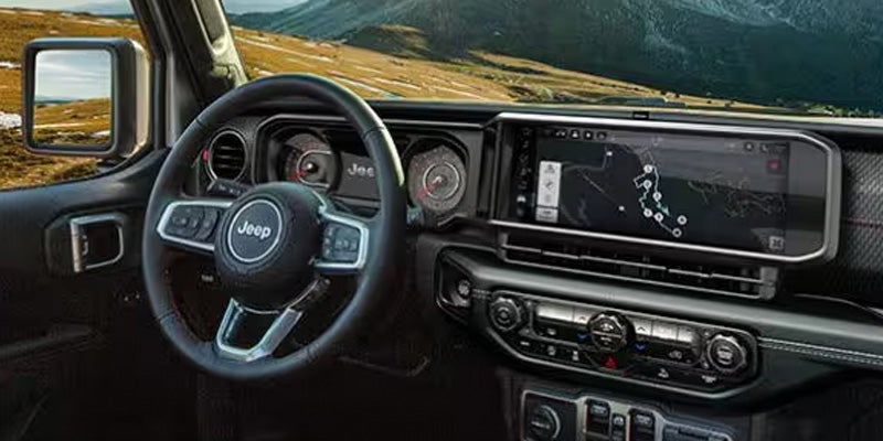 2025 Jeep Wrangler interior