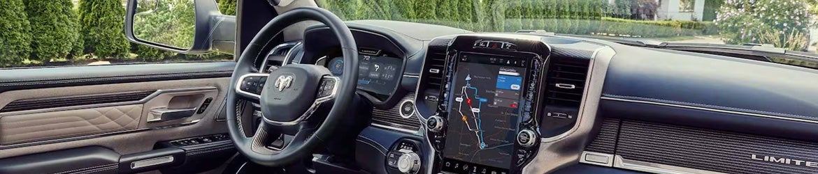 2024 Ram 1500 interior