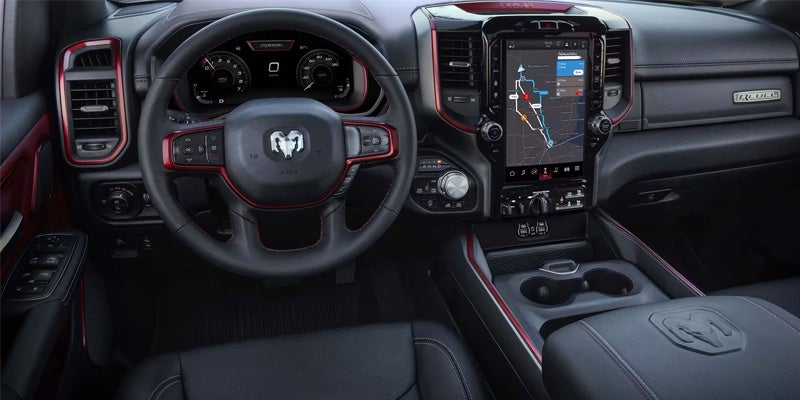 2024 Ram 1500 interior