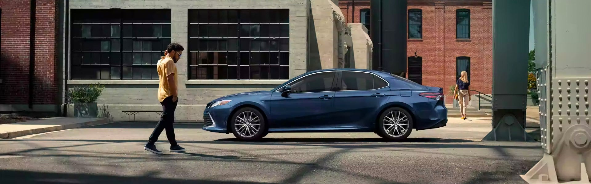 2024 Toyota Camry interior