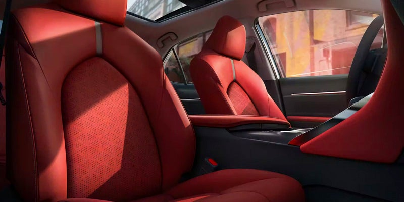 2024 Toyota Camry interior