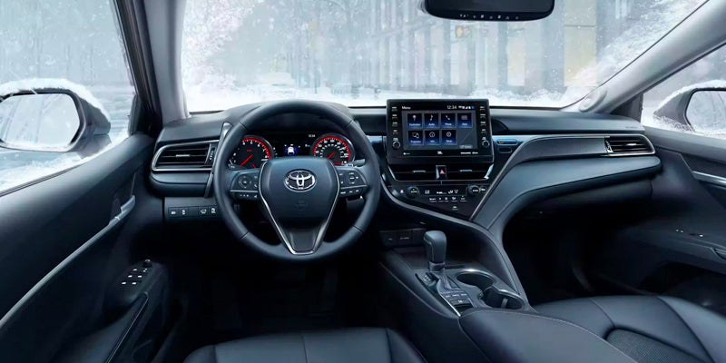 2024 Toyota Camry interior