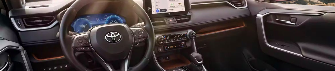 2024 Toyota RAV4 interior