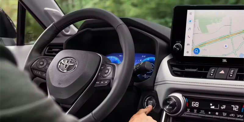 2024 Toyota RAV4 interior