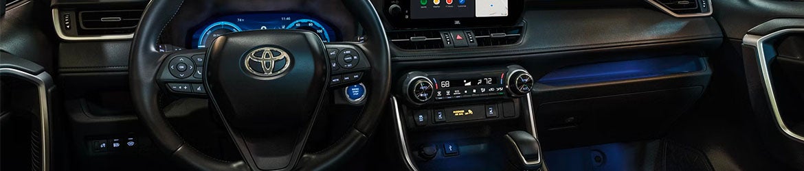 2025 Toyota RAV4 interior