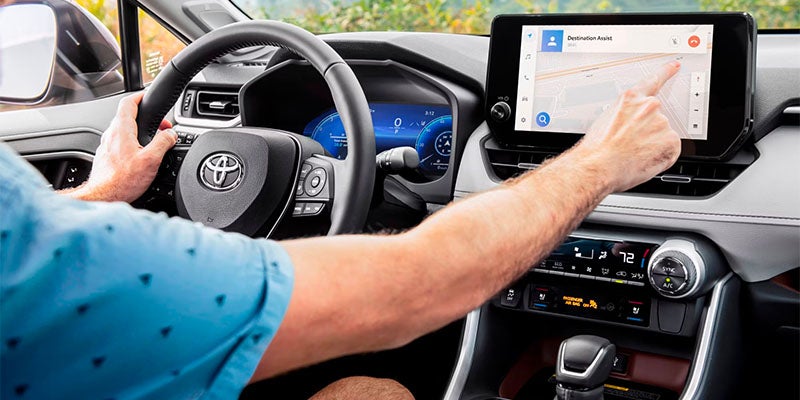 2025 Toyota RAV4 interior