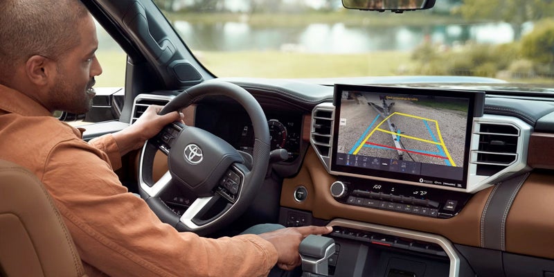 2025 Toyota Tundra interior