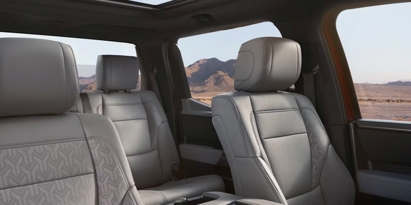 2025 Toyota Tundra interior