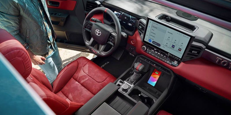 2025 Toyota Tundra interior