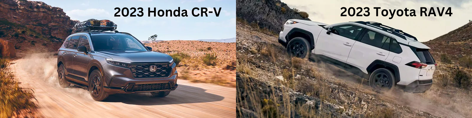 2023 Honda CR-V vs 2023 Toyota RAV4 in Columbus, OH