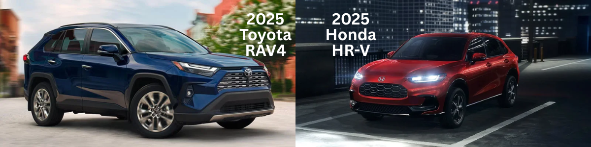 2025 Toyota RAV4 vs 2025 Honda HR-V in Columbus, OH