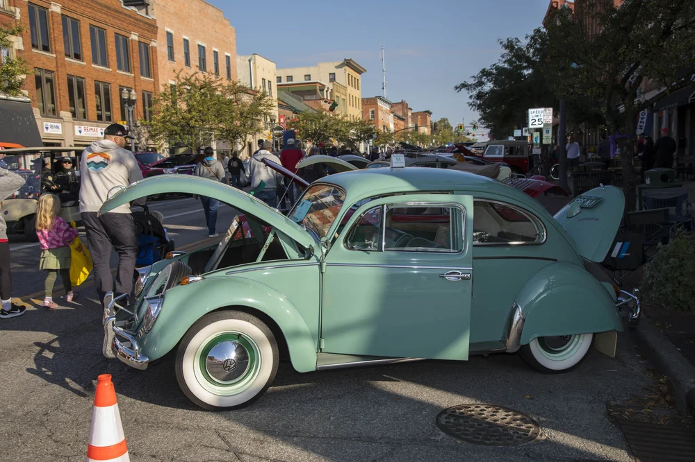 Classic cars at Delaware Car Show