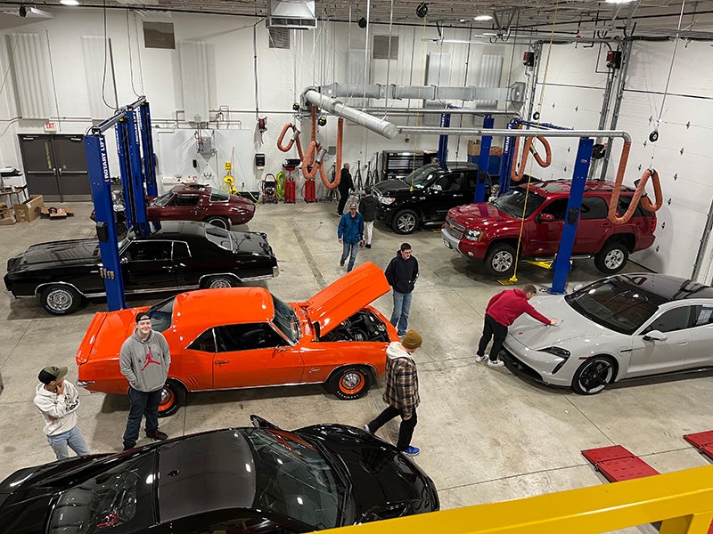 TAP Program hands-on learning