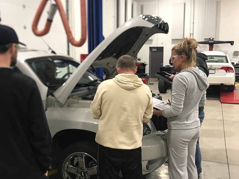 TAP Program classroom and shop training