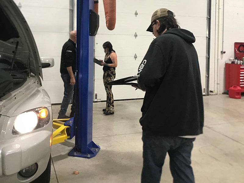 TAP Program technician training