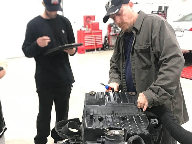 TAP Program hands-on instruction