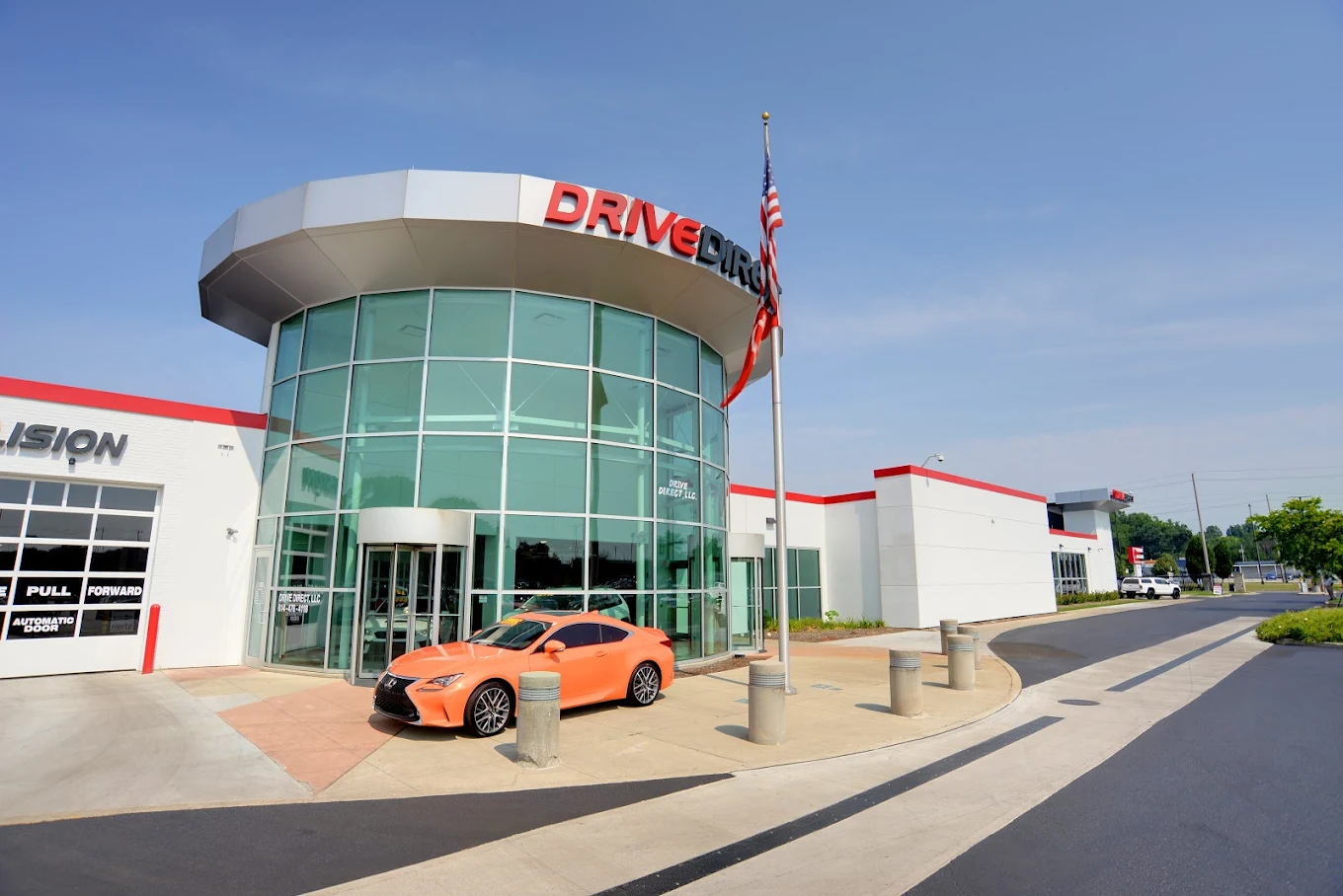 Drive Direct and Collision Direct Dealership
